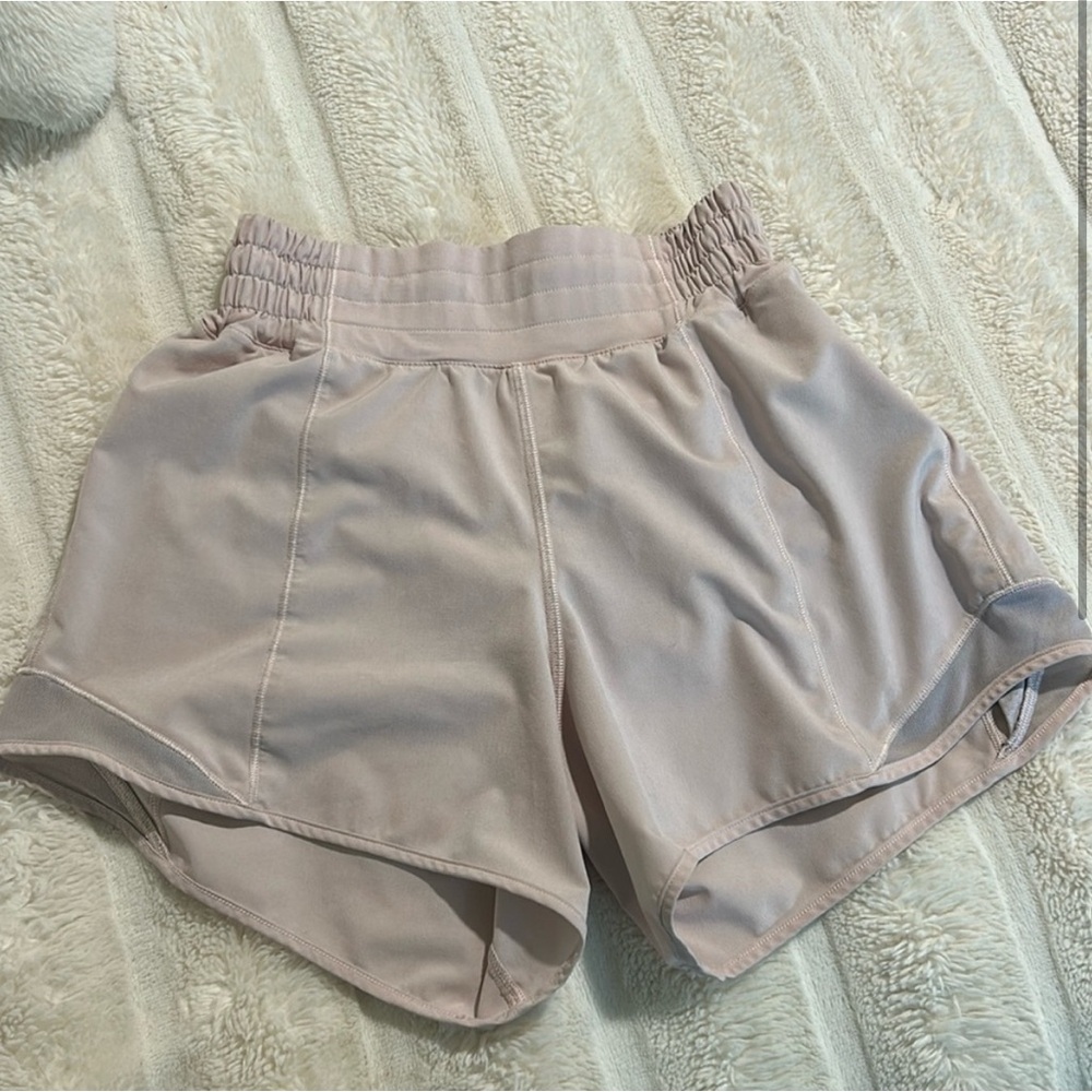 Hotty Hot high rise short 4”